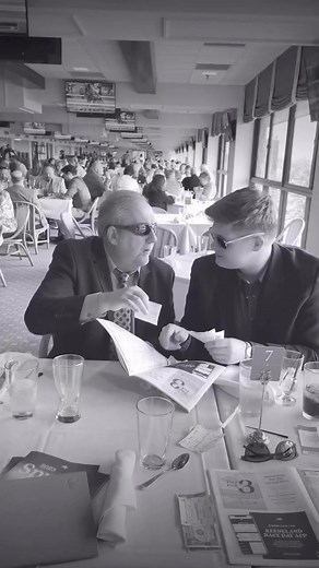 25K views · 730 reactions | Gettin’ Lucky In Kentucky is off to the races, climb a horse and give it a listen #AlexMiller #fyp #country #countrymusic #funny #fun #trending #Kentucky #gettingluckyinKentucky #lucky #reels2023 #retro #traditional #music #horseracing #lol #sunglasses #derby #foryou #money #betting #winning #Larry #watching #suitup #lucky #reelsvideo #reel | Alex Miller Music | Facebook