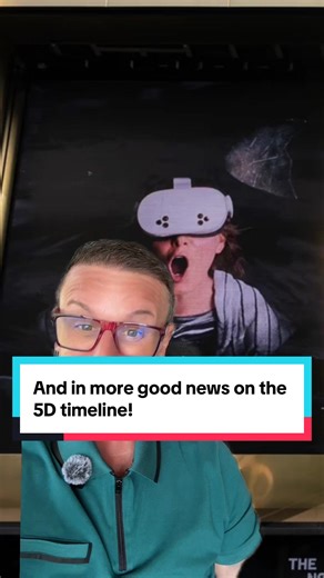 Metaverse Shelved: Good News for 5D Timeline