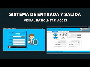 Sistema de control de asistencia en Visual Basic .NET