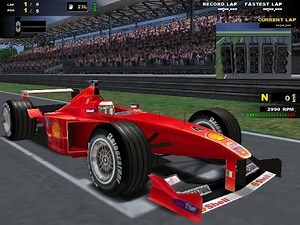 F1 Racing Championship (PC) Gameplay