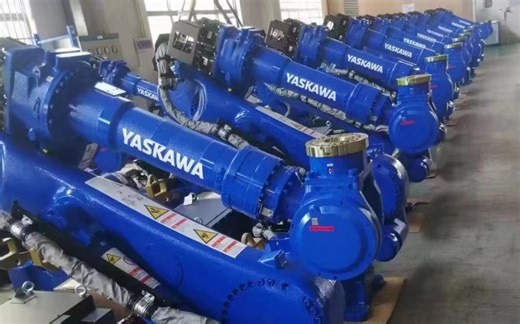 第五讲：安川机器人示教编程器键盘使用介绍