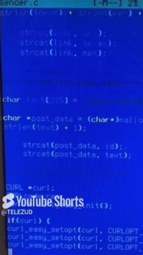Метод SendMessage на СИ, #telegram
