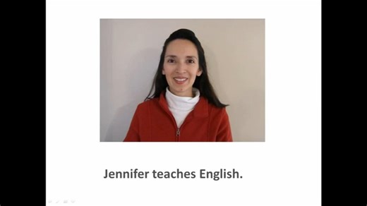 Lesson 1 - Learn English with Jennifer - Greetings