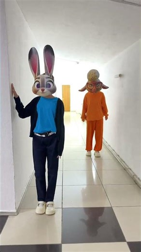 ZOOTOPIA TRY AGAIN, JUDY HOPPS VS DAWN BELLWETHER #youandmeshow #zootopia2