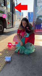 70K views · 508 reactions | Kindness at the Bus Stop | Fabiosa Daily | Facebook