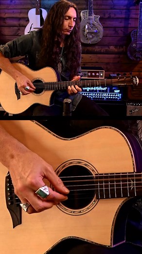 4.1K views · 123 reactions | Slow Blues vibes on the Bromo Guitars BAR 5CE acoustic  Hundreds of in-depth guitar lessons from Justin Johnson at: www.JustinJohnsonGuitar.com  #guitar #guitarist #guitarplayer #blues #acousticguitar #fingerstyle #guitarsolo #fingerstyleguitar #acoustic | Justin Johnson | Facebook
