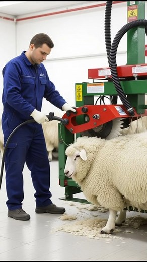 sheep vs hydralic cutter | Testing Viral 2