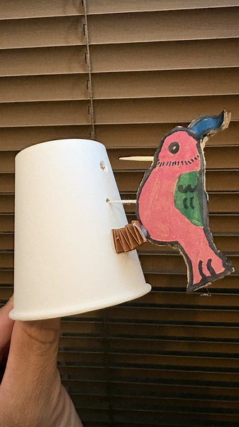 キツツキマシーンの作り方を紹介！