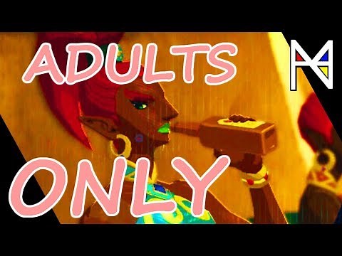 How to Access Gerudo Secret Club (Shop of Secrets) ZELDA BREATH OF THE WILD Botw - PA4N