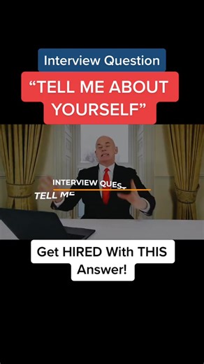 TELL ME ABOUT YOURSELF JOB INTERVIEW QUESTION AND ANSWER #interviewquestions #interviewtips #CareerVidz #RichardMcMunn #jobinterview #career #371 | Career Vidz
