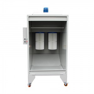 [Hot Item] Colo Electrostatic Small Powder Coating Spray Booth