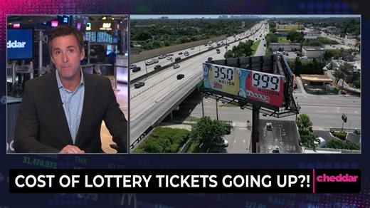 139K views · 491 reactions | A new and improved Mega Millions lottery is on the way and the cost of a ticket to the multi-state lotto going up from $2 to $5 starting in April 2025. | cheddar news | Facebook