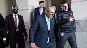 Senate Democrats to Huddle as Shutdown Vote Looms | KQED