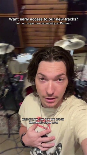 Join our Superfan Community on Patreon and get early access to the tracks we are working on NOW!