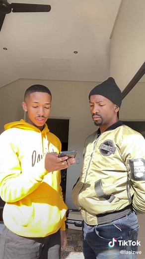 Durban July Prank on Lungile that he is no longer going… #LasizweAndLungile #HDJ2022 #HbetsZA #DurbanJuly #Lasizwe