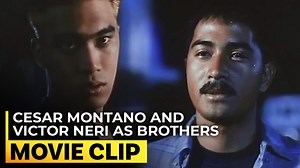 920K views · 41K reactions | Cesar Montano and Victor Neri as brothers | Exciting Films: 'Utol' | #MovieClip Joey (Victor Neri), now known as Lito, reunites with his brother Jaime (Cesar Montano). Jaime explains what happened when they got separated, but Joey refuses to hear him out. WATCH FULL MOVIE HERE: https://youtu.be/1hWOVkDT2kY #VictoriNeri #CesarMontano | ABS-CBN Film Productions Inc. (Star Cinema) | Facebook