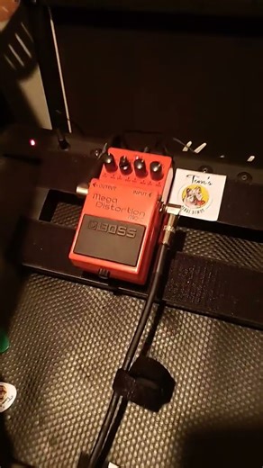 Boss Mega Distortion. #effectspedal #boss #guitaraccessory