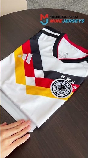 Unboxing Germany Home Jersey World Cup 2026 #minejerseys #worldcup2026 #football #soccer
