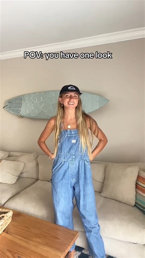 Overalls Are the Only Thing I Know 🌸 — Effortless Summer Style! Overalls are my go-to 🌸 Easy, comfy, and perfect for summer vibes. Effortless style never looked so good! ☀️👖 #summeroutfit #overallsoutfits #ootd #fashion #summerstyle #casualfashion #outfitinspo #styleinspo #fyp #effortlessstyle | Ajcoastal