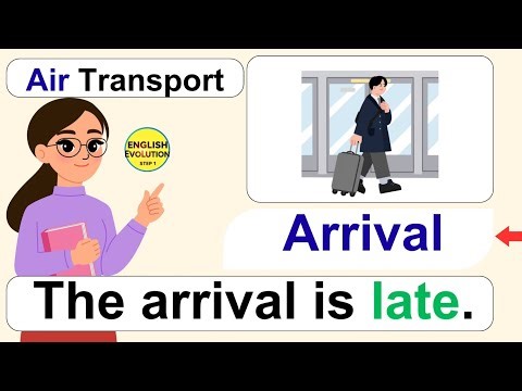 Improve English Practice: Transportation in English.