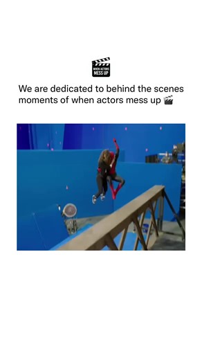 actors messing up on Instagram: "Behind the scenes of Tom Holland and Zendaya’s Spider-Man films, even the sweetest moments turn into full-on bloopers. Holland forgets lines, trips during romantic takes, or reacts too early, sending Zendaya into uncontrollable laughter. Any scene meant to be serious collapses instantly the moment one of them smirks. Harness stunts get tangled, timing slips, and Holland cracks jokes mid-swing while Zendaya tries—and fails—to keep a straight face. Directors call c