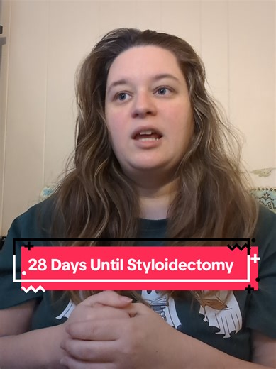 28 Tage bis zur Styloidektomie