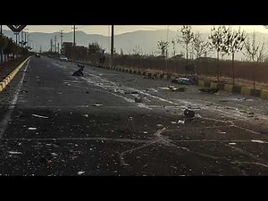 Graphic - Iran's top nuclear scientist Mohsen Fakhrizadeh assassinated near Tehran | Second footage