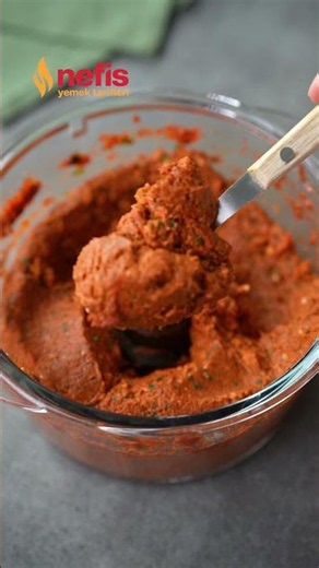 Kuru Domates Ezmesi Tarifi 🍅😋 Nefis Yemek Tarifleri #shorts #nefisyemektarifleri