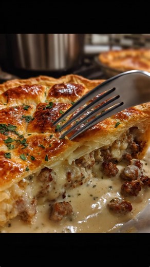 I tasted this pie and couldn't stop eating this recipe the next day. Full recipe 👇 💬 | Recipes For Family