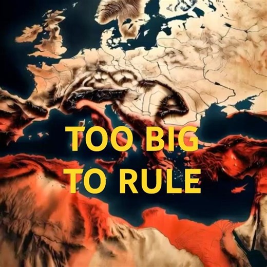 Why Did the Roman Empire Split in Half?