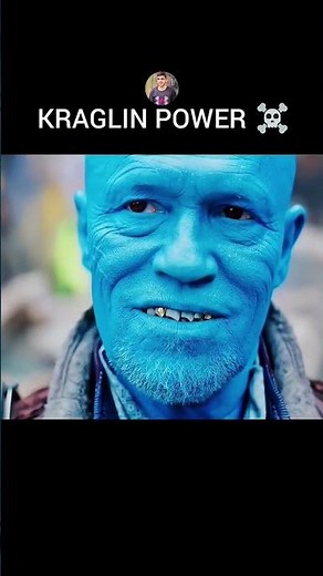 Kraglin Power Amazing Short Scene | Epic MCU Universe #marvel #kraglin #avengers #mcu