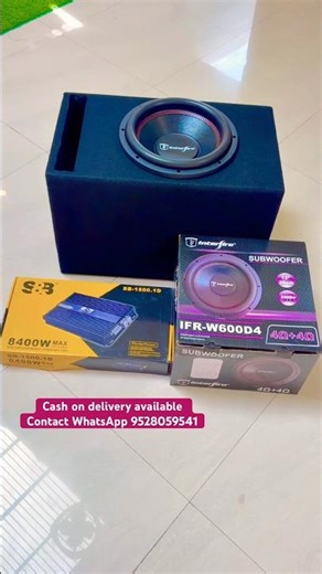interfire 600w subwoofer price | 12 inch subwoofer box #shortsviral #shortvideo #youtubeshorts