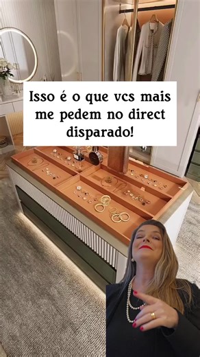 Vanessa Grillo - Designer de Interiores on Instagram: "Vcs me pedem isso todos os dias no direct!!! Então toma!!!! É só digitar EU QUERO que vc vai receber a loja dessas gavetinhas de veludo para vc guardar as suas jóias, acessórios , bijuterias, óculos, relógios etc etc etc!!!!!!!! Bjos lindezaaaaaaaaaasssssssssssssssssss"