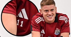 Squad numbers available to Marc Guehi at Newcastle as club release new roster