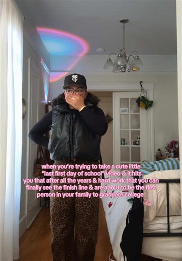 Embracing My Inner Child on Graduation Day