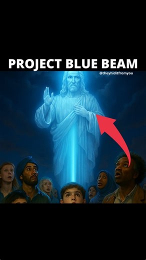The sky is no longer the limit. It’s the screen. Project Blue Beam is more than a theory—it’s a blueprint for psychological warfare. A plan to simulate divine events, alien invasions, and global miracles using advanced holographic technology and mind control. — 3D projections in the sky — Synthetic voices in your head via ELF waves — And a staged “spiritual awakening” designed to unify the world… under one authority 👁 It’s not revelation. It’s rehearsal. The goal? — Collapse all religions into 