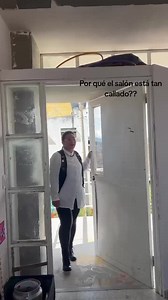 ¿Por qué el salón está tan callado?