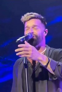 #rickymartin #parati #ivgmomentos