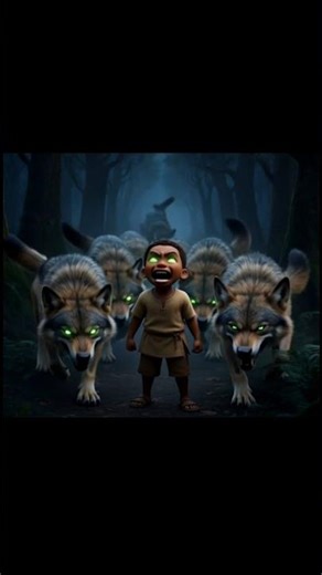 “The Boy the Wolves Obeyed” 🐺👦🔥 Chapter One