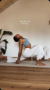 9.4K views · 11 reactions | Today, @melaniechandrayoga shares a yoga...