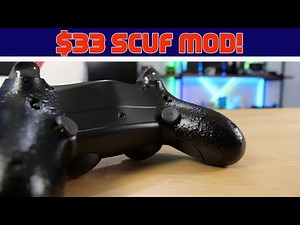 $33 DIY PS4 SCUF Mod! | Unboxing & Install | Extremerate Dawn 2.0 Kit |