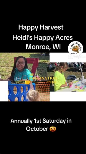 Happy Harvest Fest '26 Vendor Applications are OPEN! We’re officially opening vendor spots to the