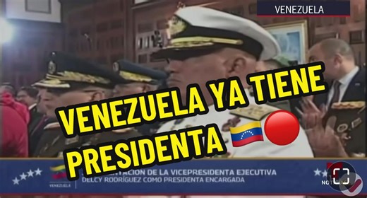 🇻🇪 🔴▶️ ÚLTIMA HORA: Delcy Rodríguez juró ante el parlamento venezolano como nueva presidenta del régimen de Venezuela. #nicolasmaduro #delcyrodríguez #delcyrodriguez #caracas #venezuela