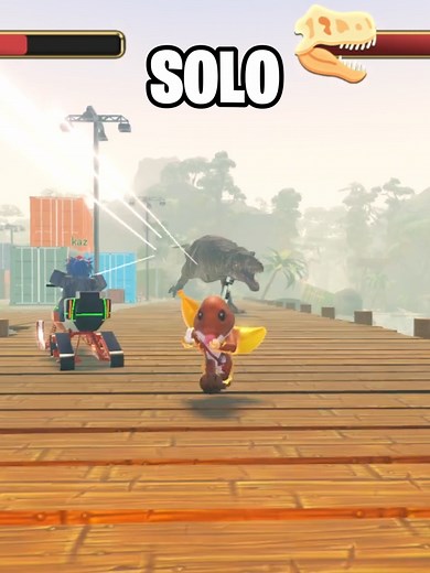 Escape the Island with Friends in Roblox Primal Pursuit