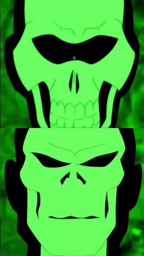 Morgan's Chromastone/Diamondhead Transformation (Comparison)