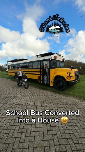113K views · 1.4K reactions | School Bus Tour | Vanlife Rules | Facebook