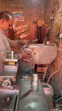 Ceiling Fan Repair on Lathe Machine | How to Fix Ceiling Fan Like a Pro