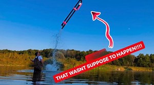 Bullet behavior during an underwater test