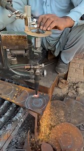 12”mm Metal Circle Cutting Machine ” Automatic Gas Cutter Machine #Amazing Technology #trendingvideo #reels #viral #agriculture #amazing #technicalwork #viralpost | Agro Skills