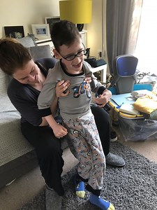 8 Wheelchair, Sitting and Adapted Floor Workouts for children with Cerebral Palsy